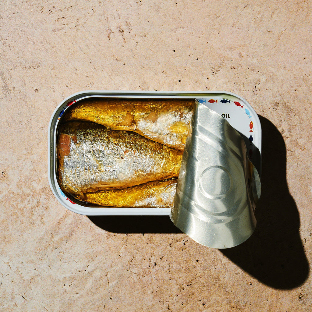 BELA Brand Seafood Sardines in Extra Virgin Olive Oil with Smoke Flavor | 3 Pack