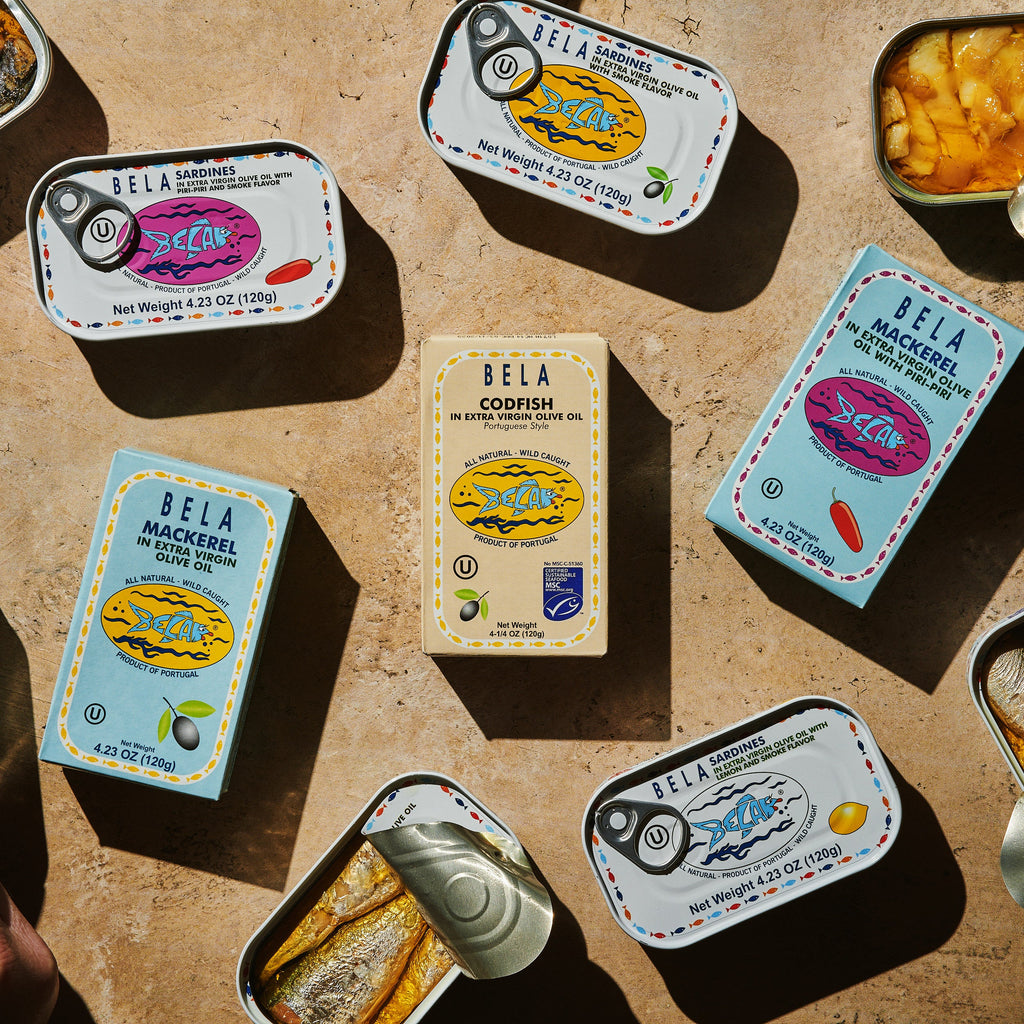 BELA Brand Seafood Since '97: Legacy Variety | 6 Pack