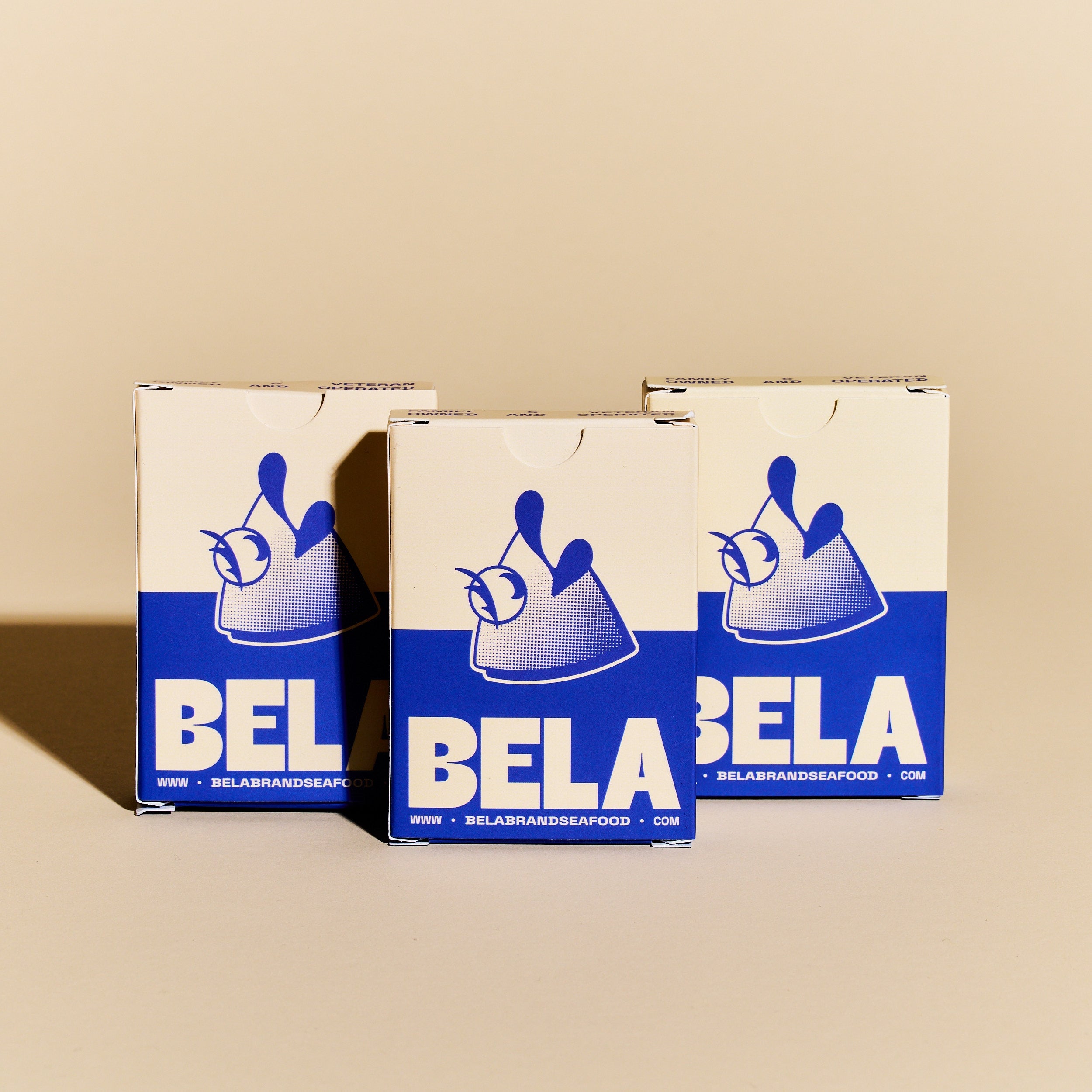 BELA Brand Seafood Playing Cards