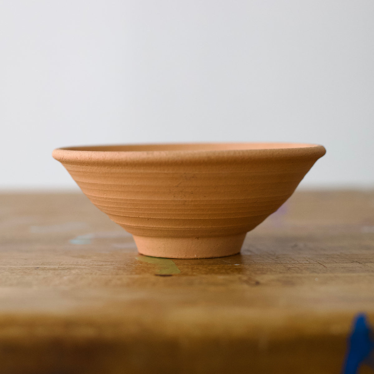 Handmade Terracotta Wheel Thrown Bowl