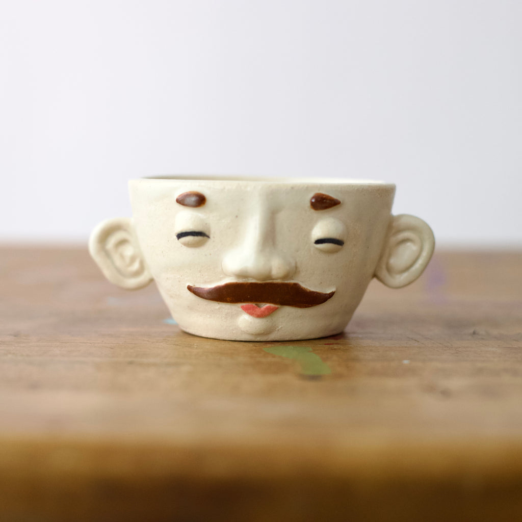 Handmade Ceramic Coffee Mug Or Decorative Bowl