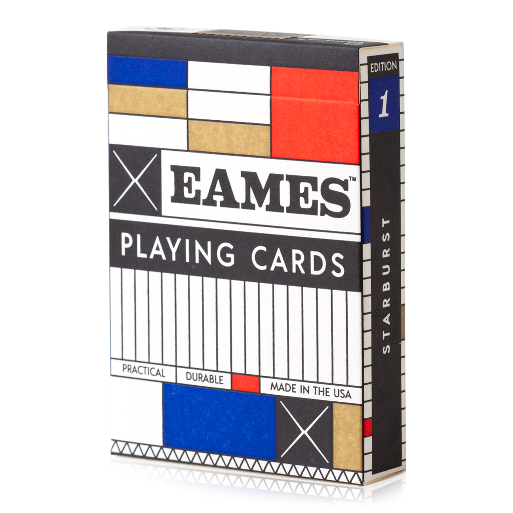 Art of Play Eames "Starburst" Playing Cards