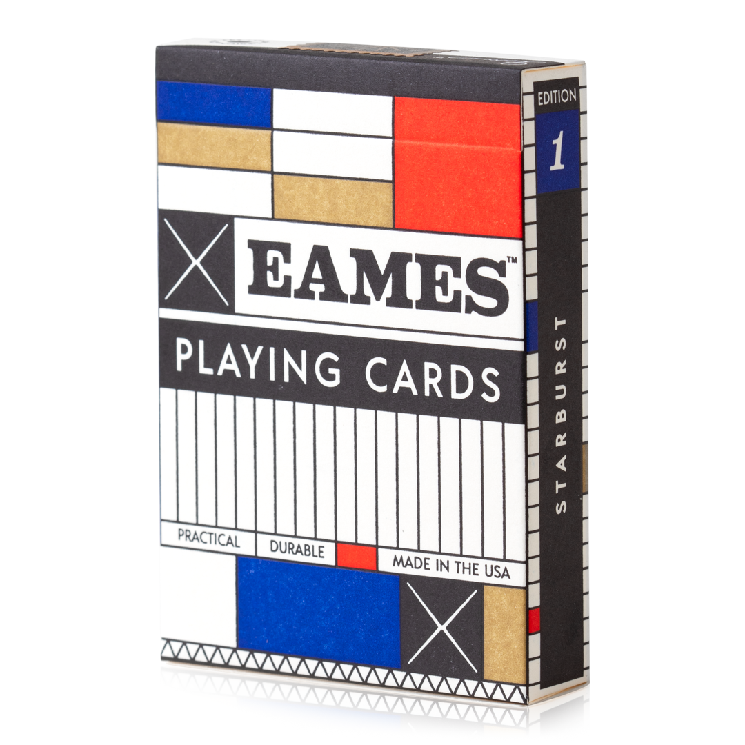 Art of Play Eames "Starburst" Playing Cards