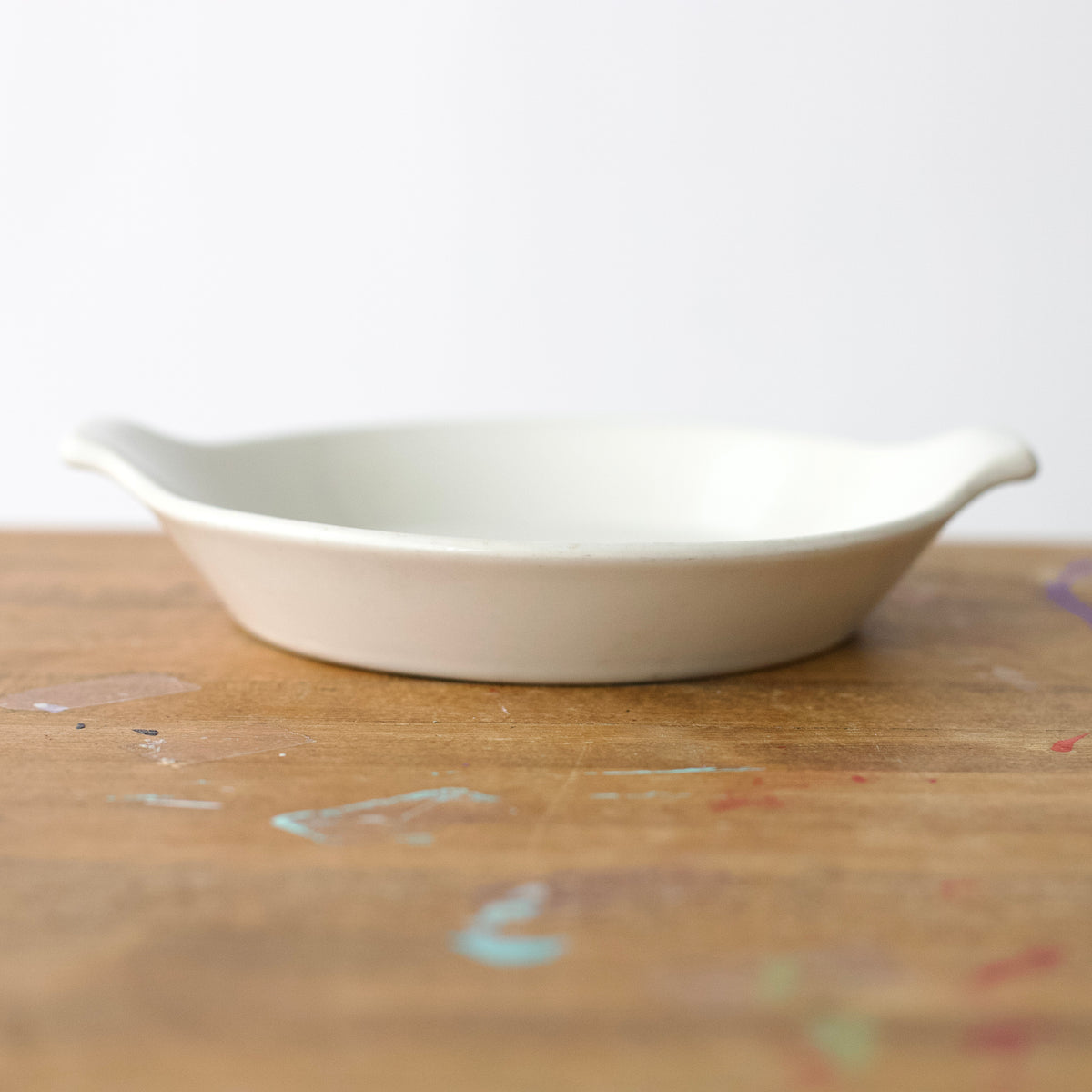 Vintage Mid-Century Hallcraft Porcelain Ceramic Dish