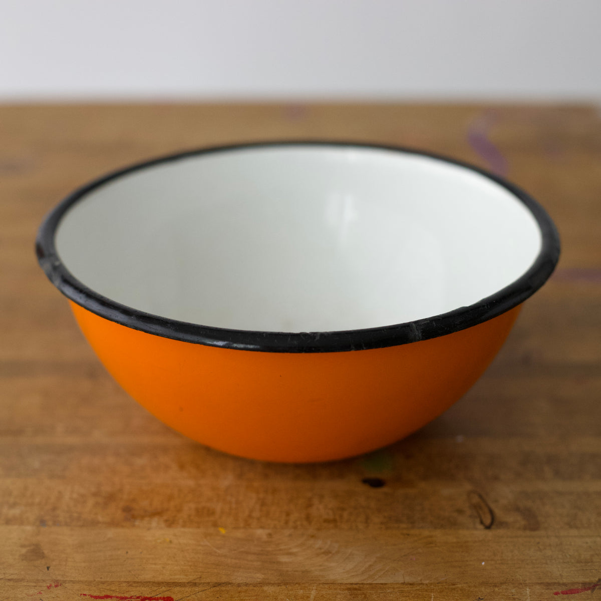 Vintage Poland Enamel Bowls 8''