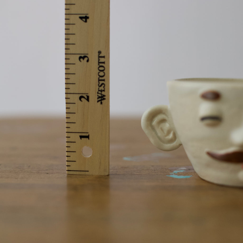 Handmade Ceramic Coffee Mug Or Decorative Bowl