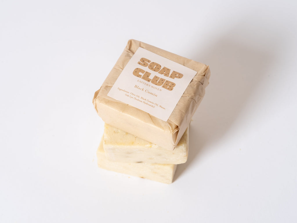 Eastern Woven Soap Bar Black Cumin