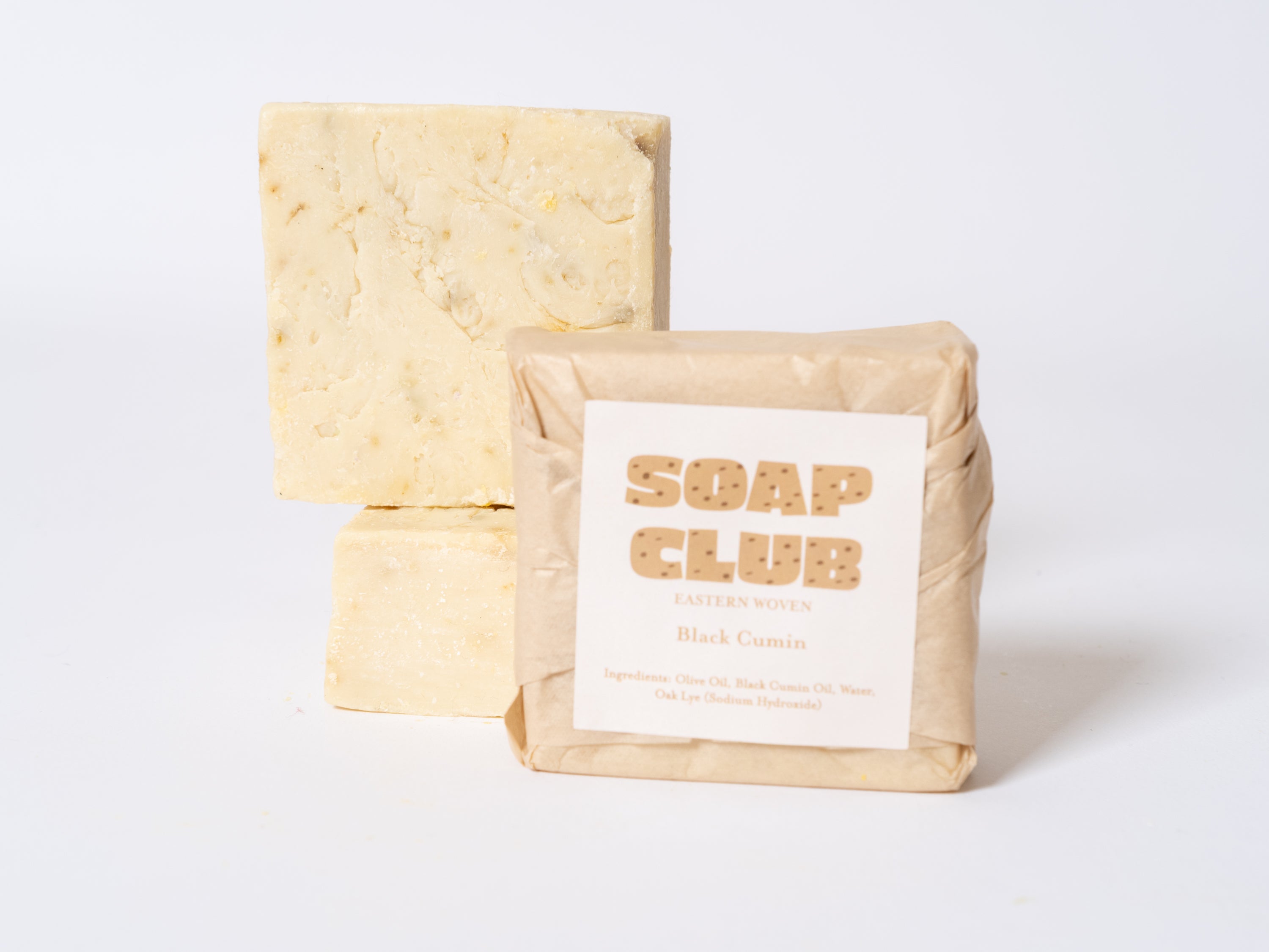 Eastern Woven Soap Bar Black Cumin