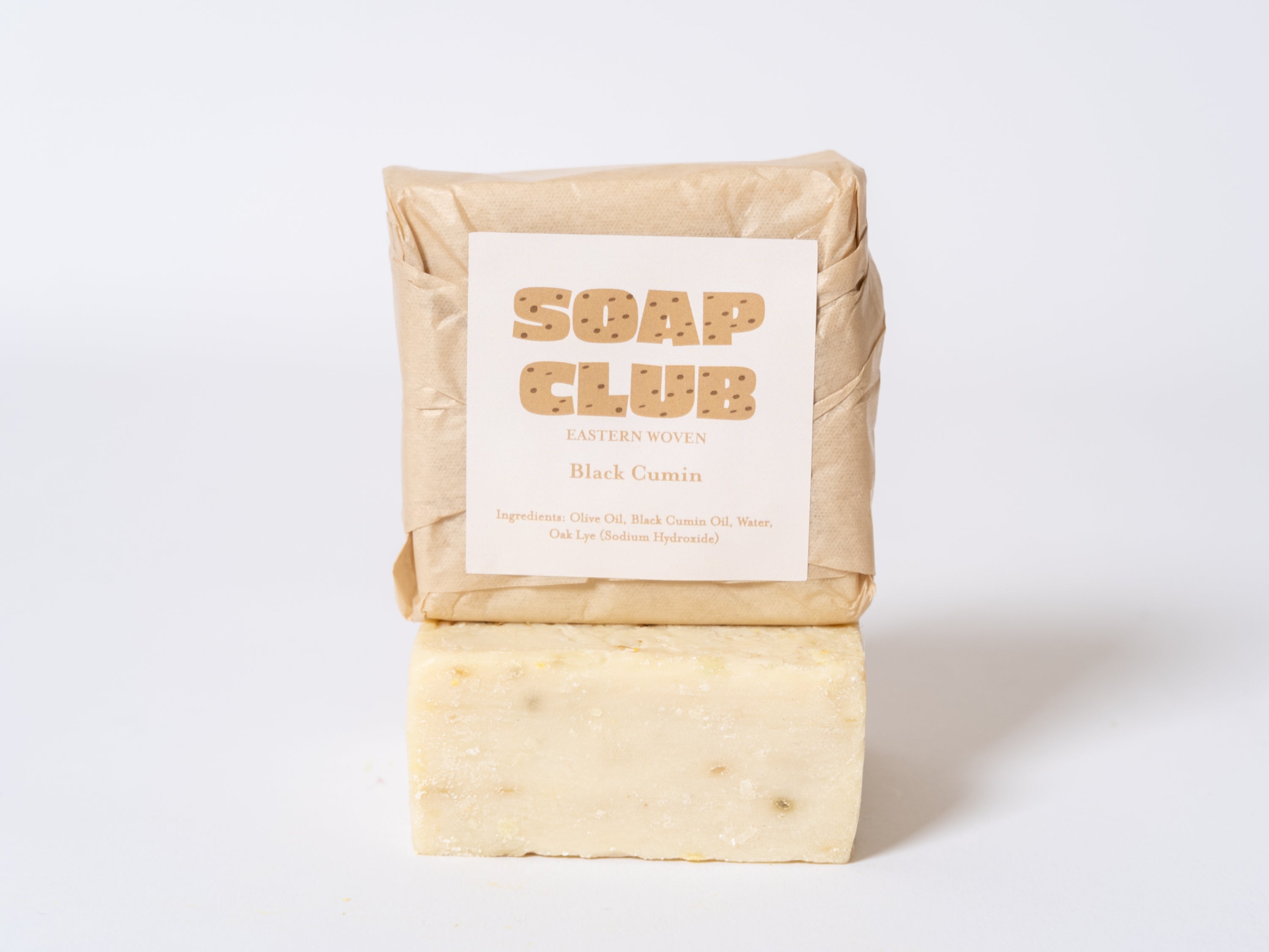 Eastern Woven Soap Bar Black Cumin