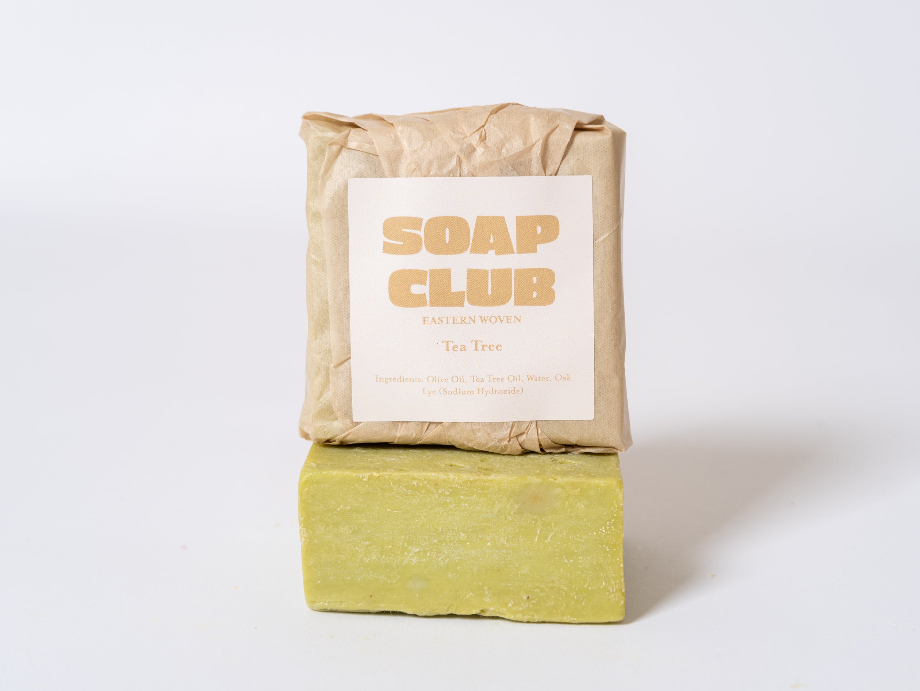 Eastern Woven Soap Bar Tea Tree