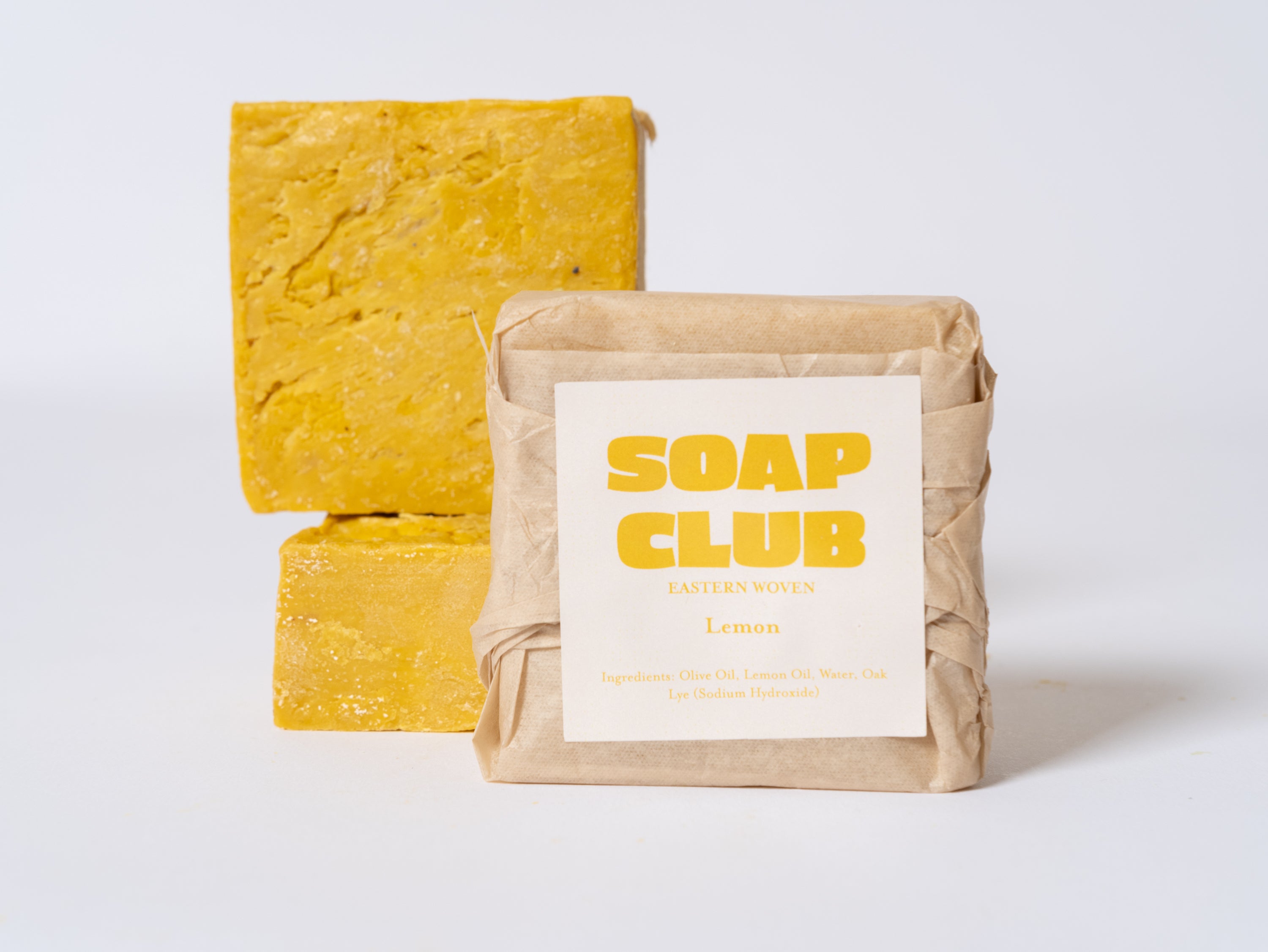 Eastern Woven Soap Bar Lemon