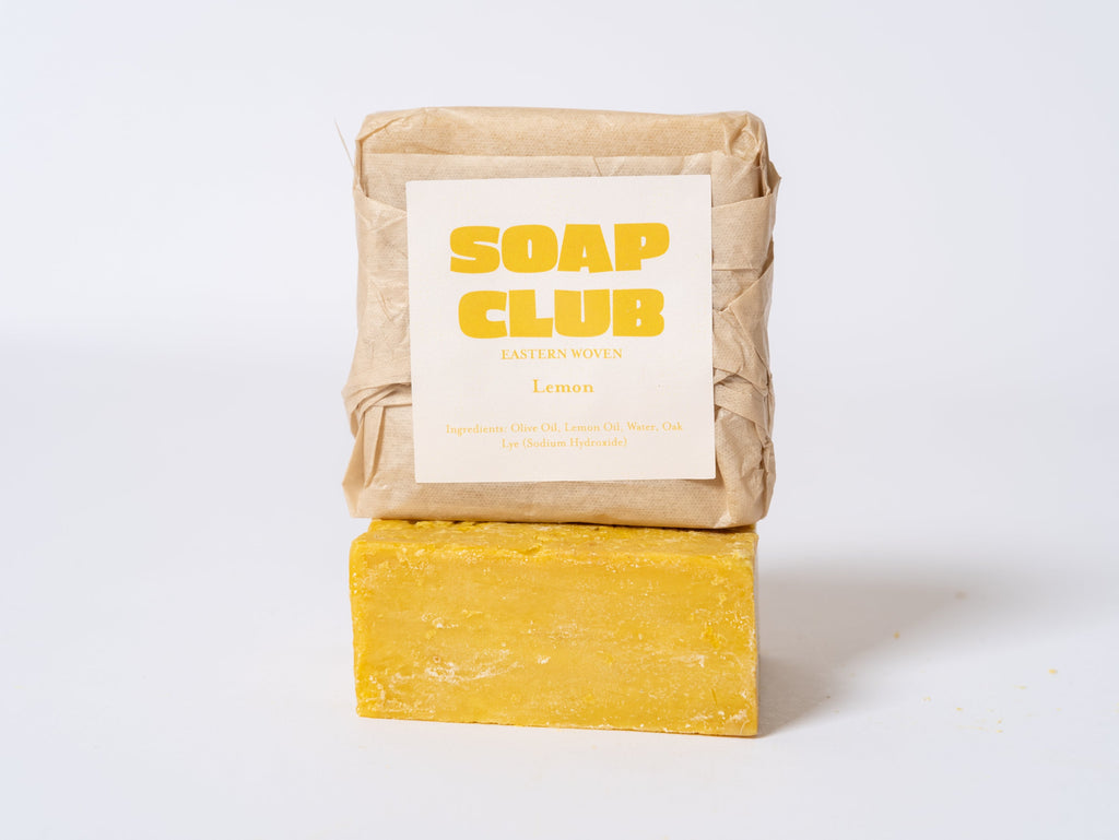 Eastern Woven Soap Bar Lemon