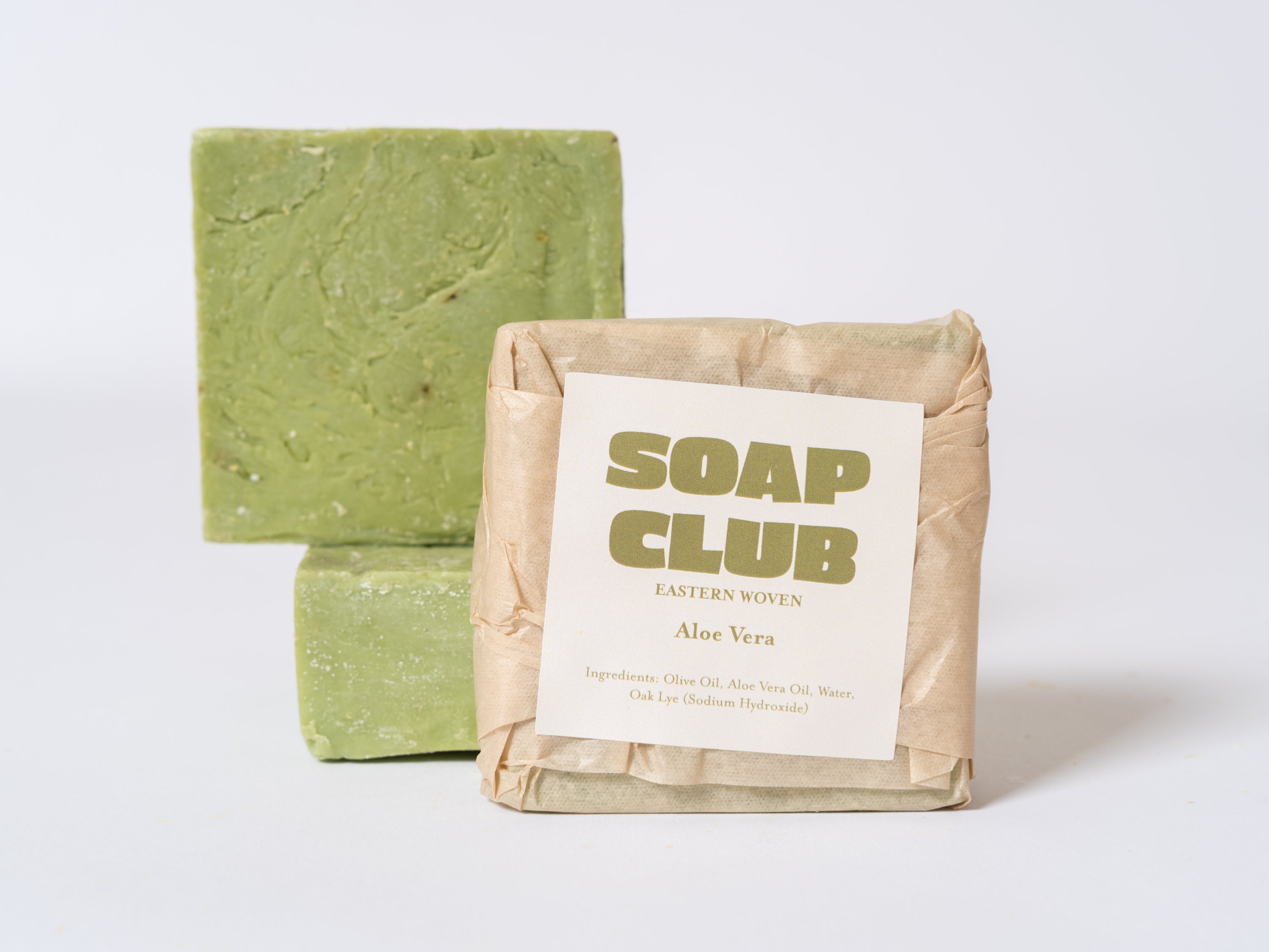 Eastern Woven Soap Bar Aloe Vera