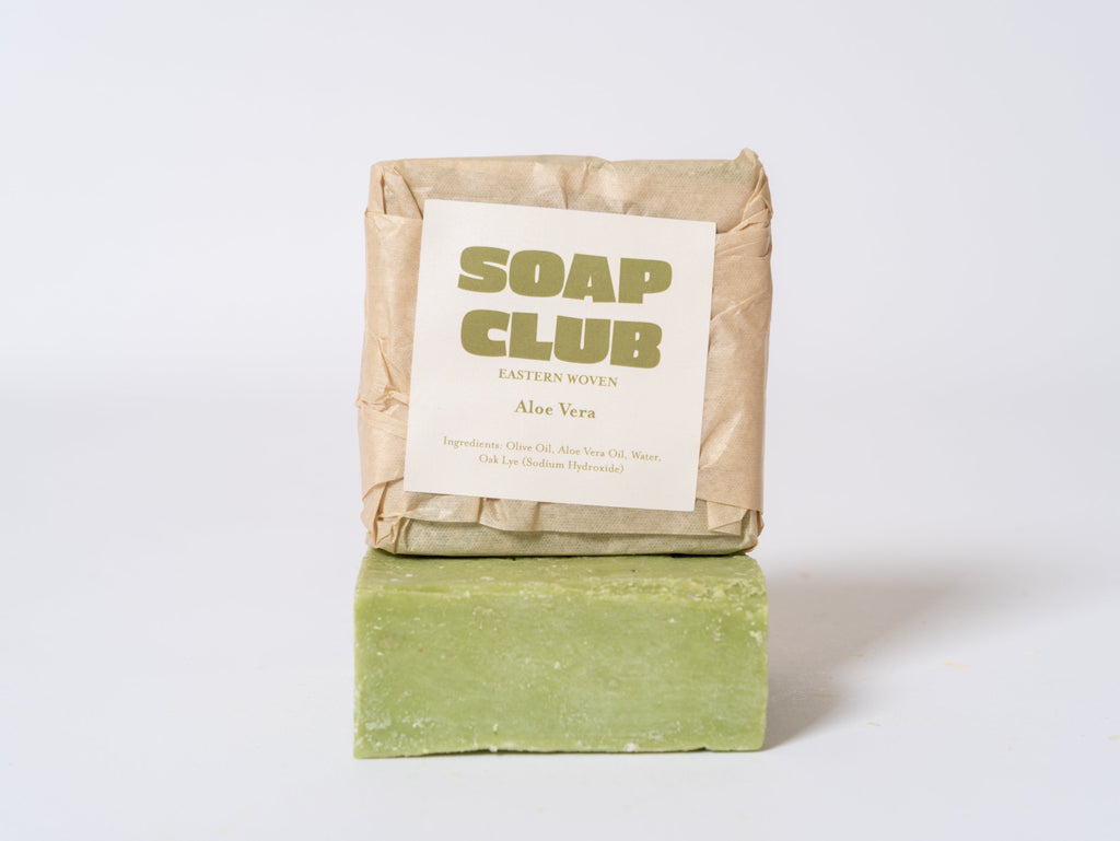 Eastern Woven Soap Bar Aloe Vera