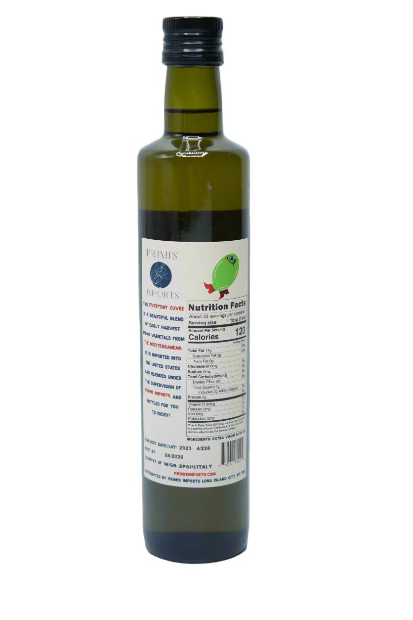 Primis Imports Everyday Cuvée Extra Virgin Olive Oil