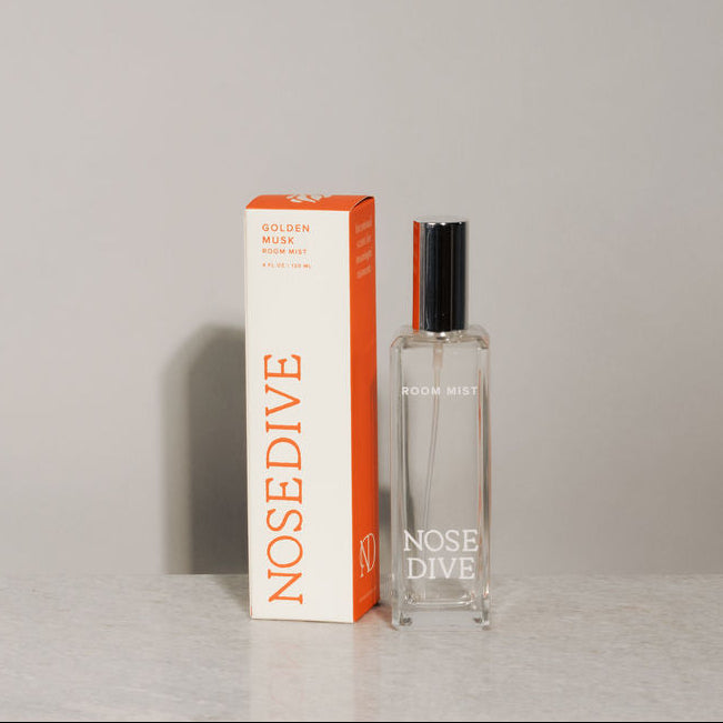 Golden Musk Room Mist