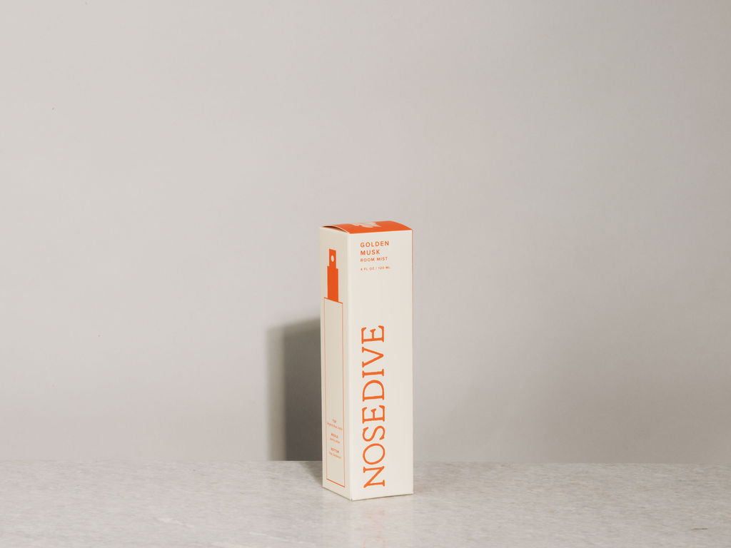 Golden Musk Room Mist