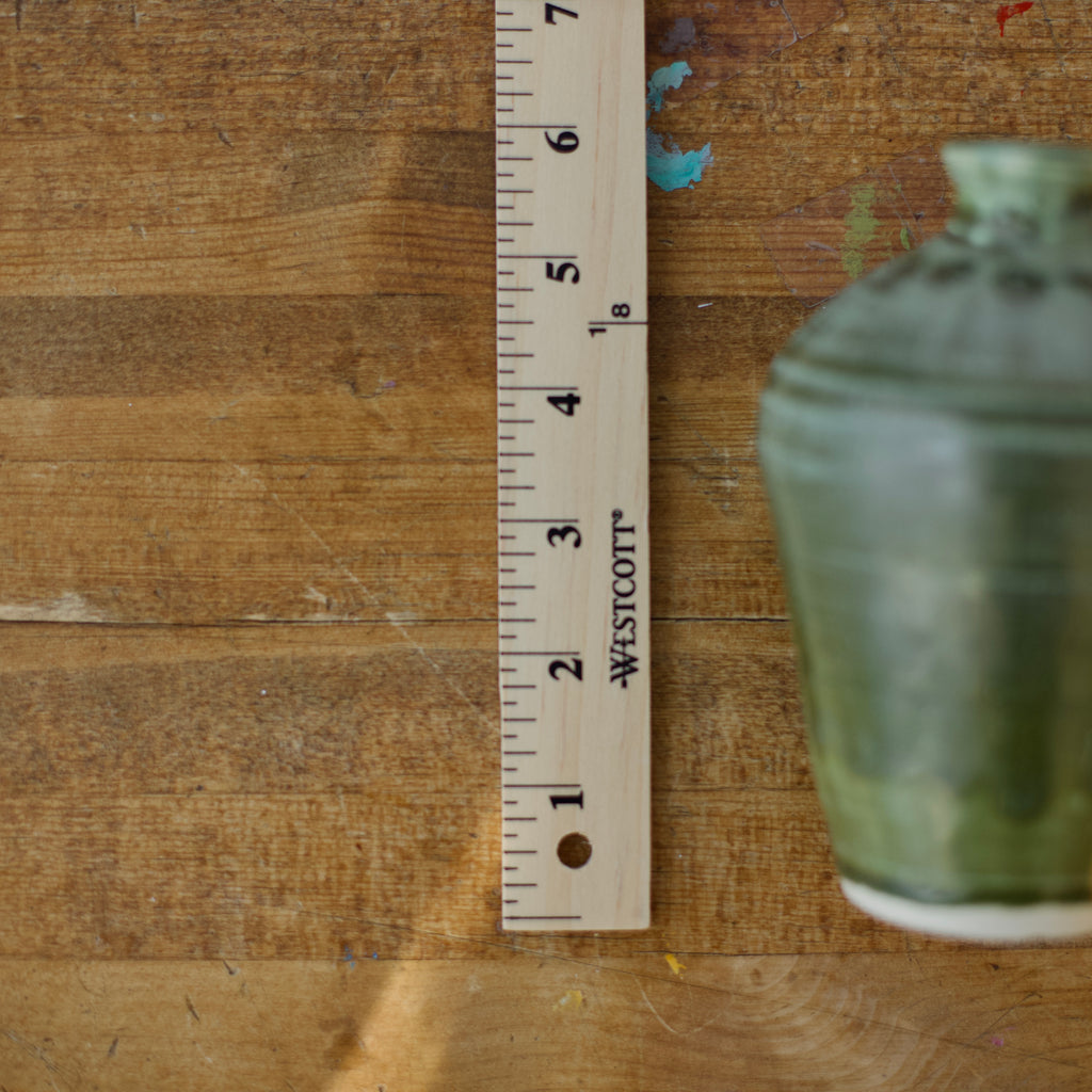 Hand Thrown Pottery Bud Vase