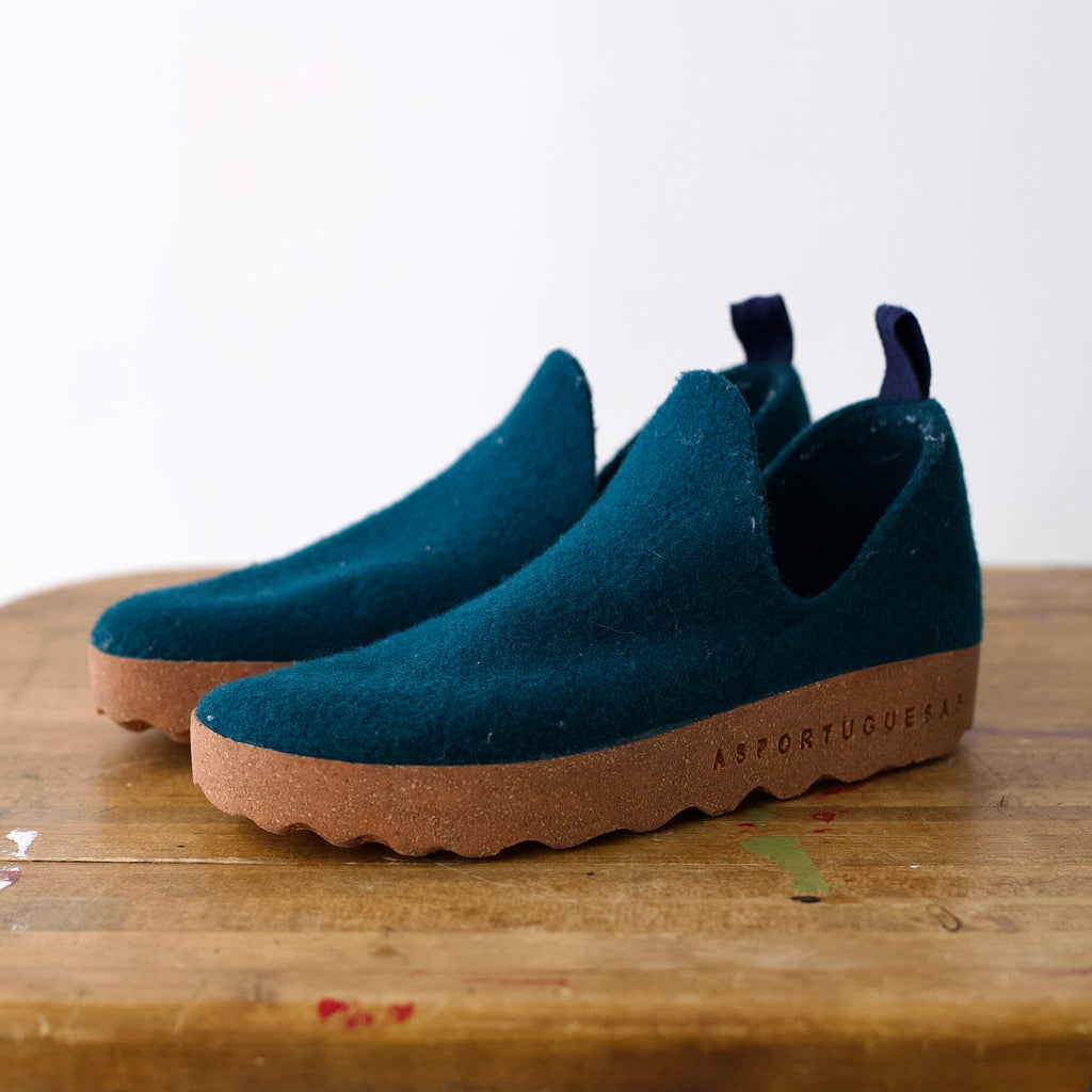 Asportuguesas City Wool Felt Slip-On 42W