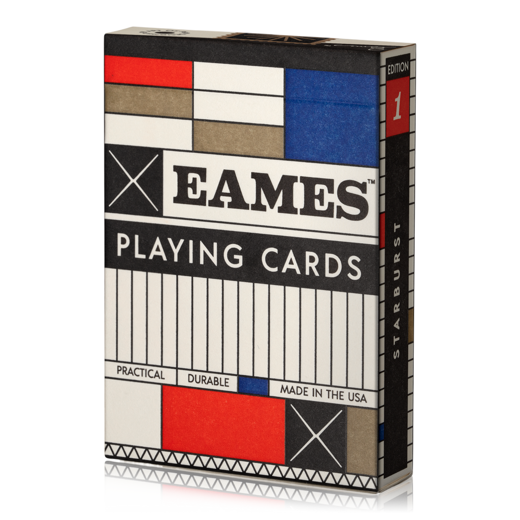 Art of Play Eames "Starburst" Playing Cards