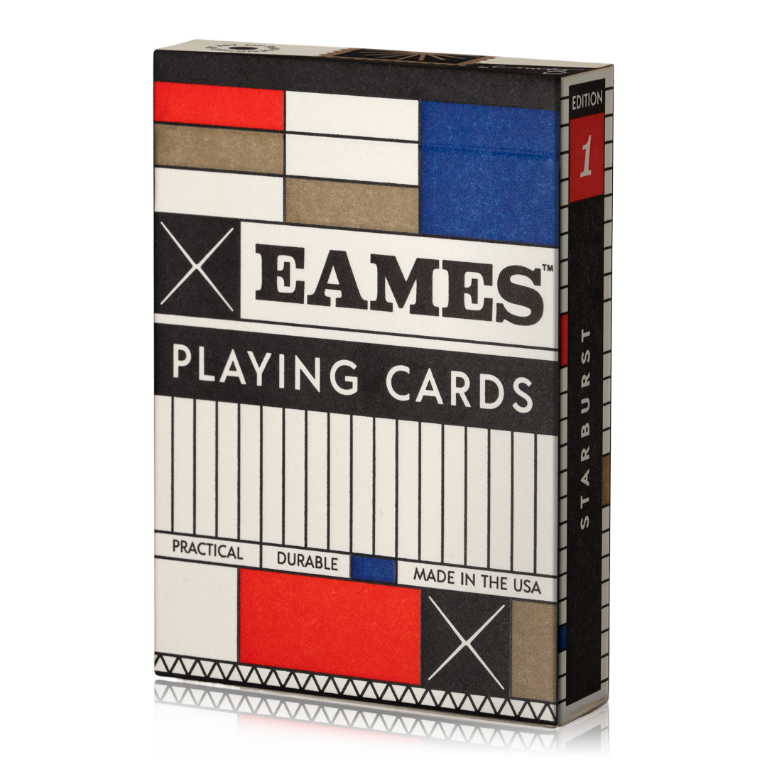 Art of Play Eames "Starburst" Playing Cards