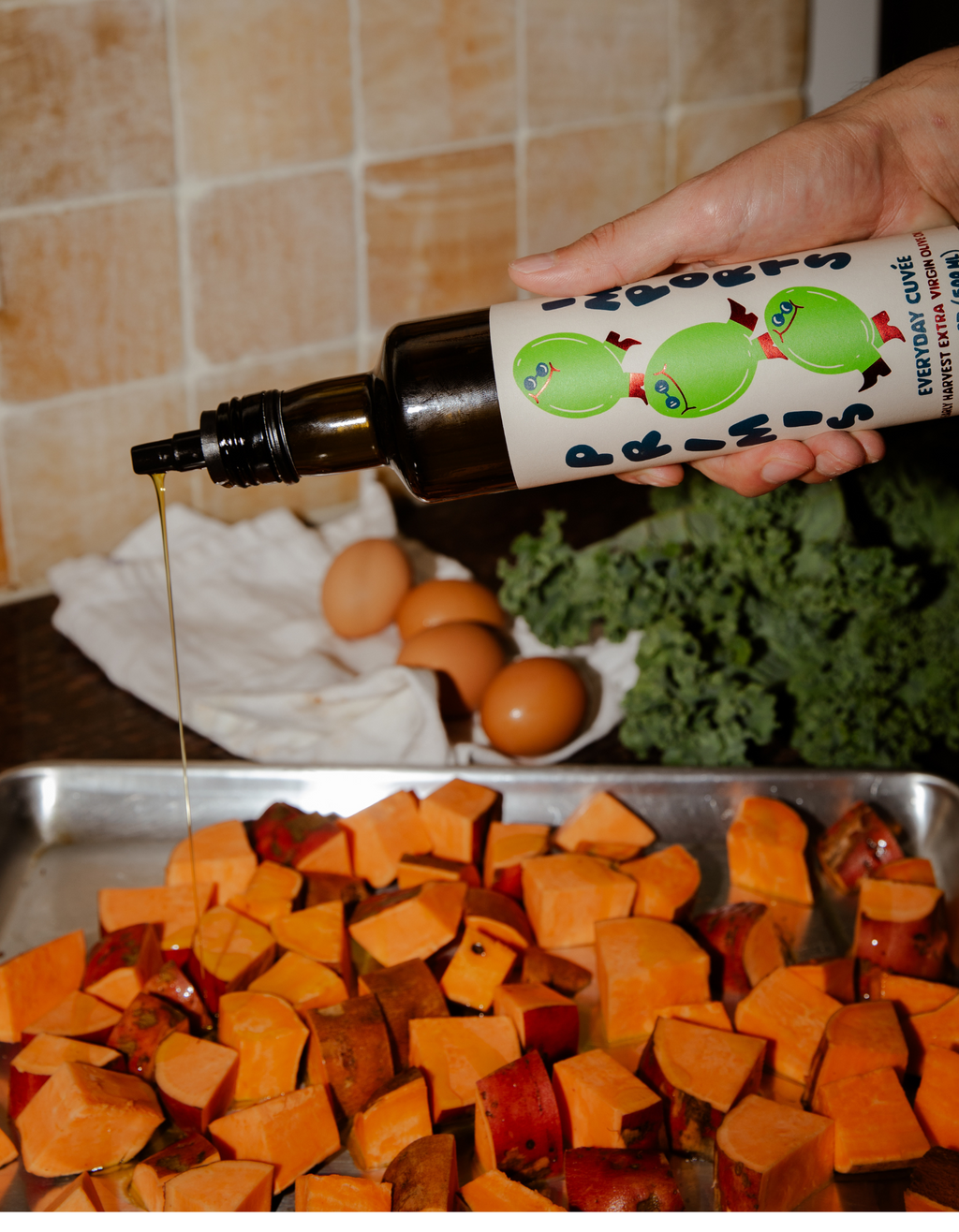 Primis Imports Everyday Cuvée Extra Virgin Olive Oil