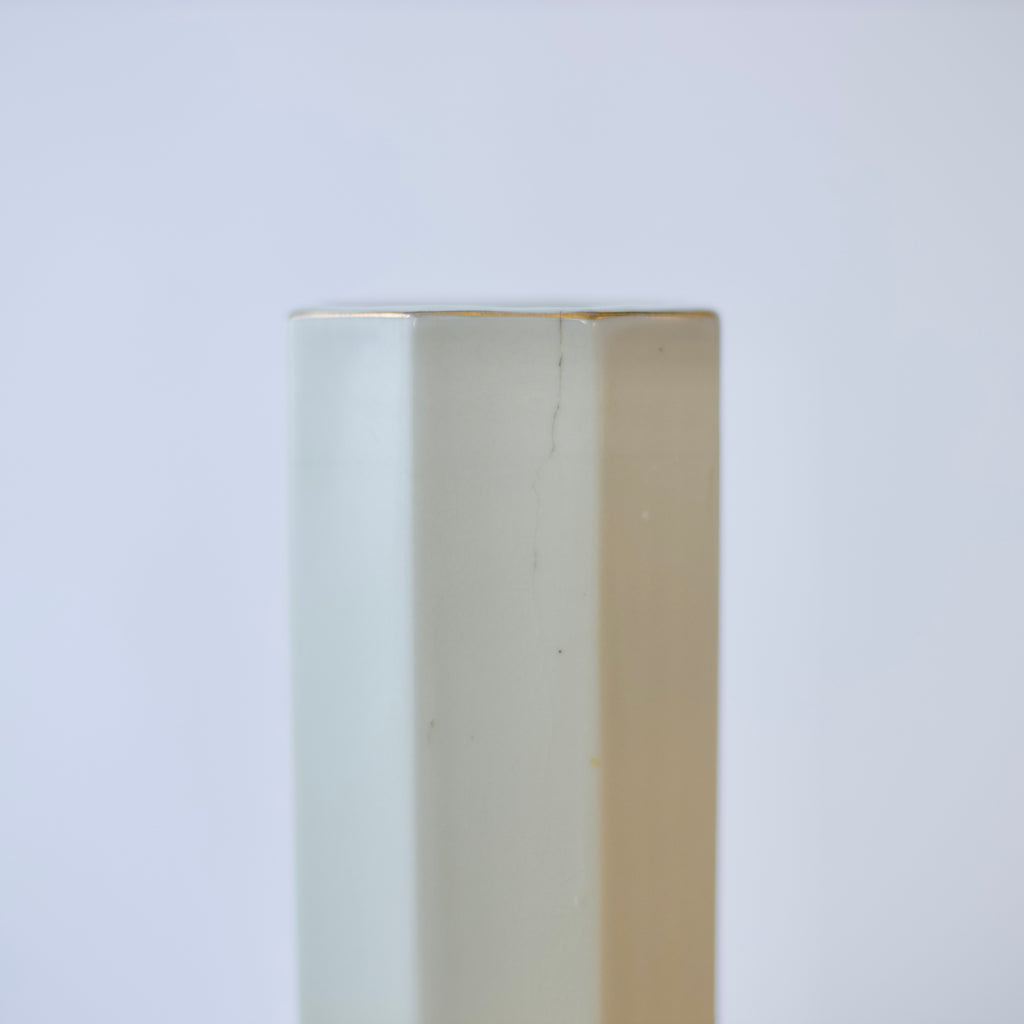 Vintage Mid-Century Japanese Hand Painter Vase