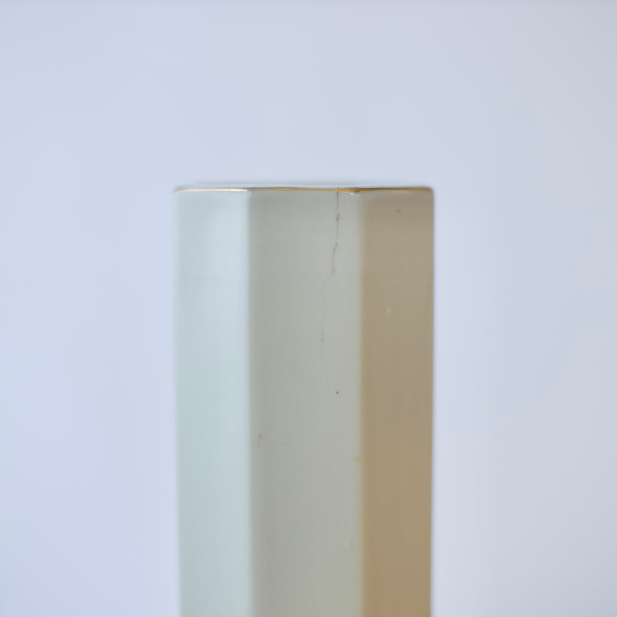 Vintage Mid-Century Japanese Hand Painter Vase
