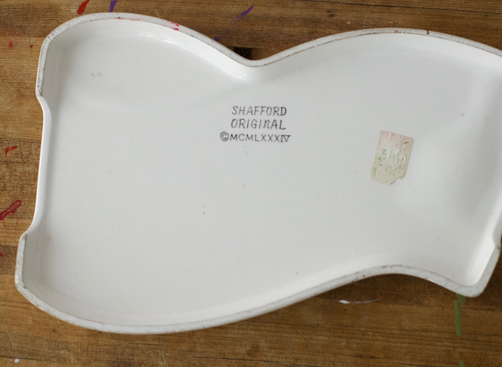 Vintage Music Collection Ceramic Platter