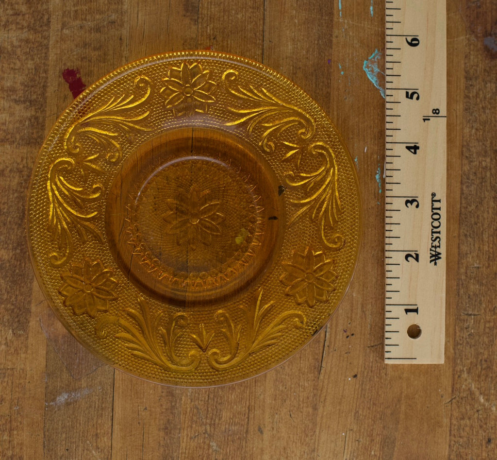 Vintage Indiana Glass Daisy Plate