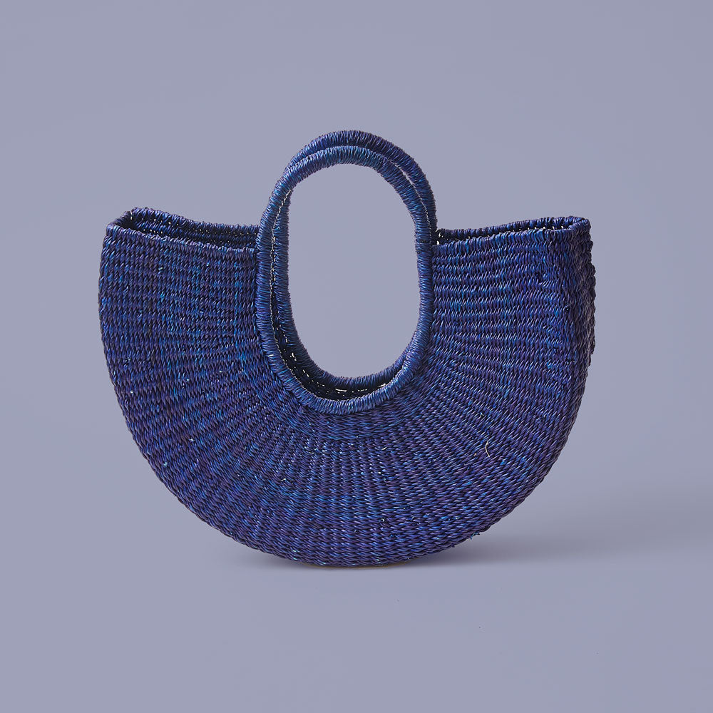 Indego Africa Anyo Half Moon Bag