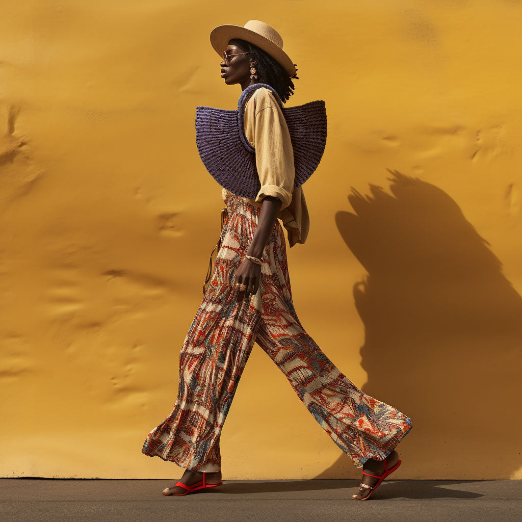 Indego Africa Anyo Half Moon Bag