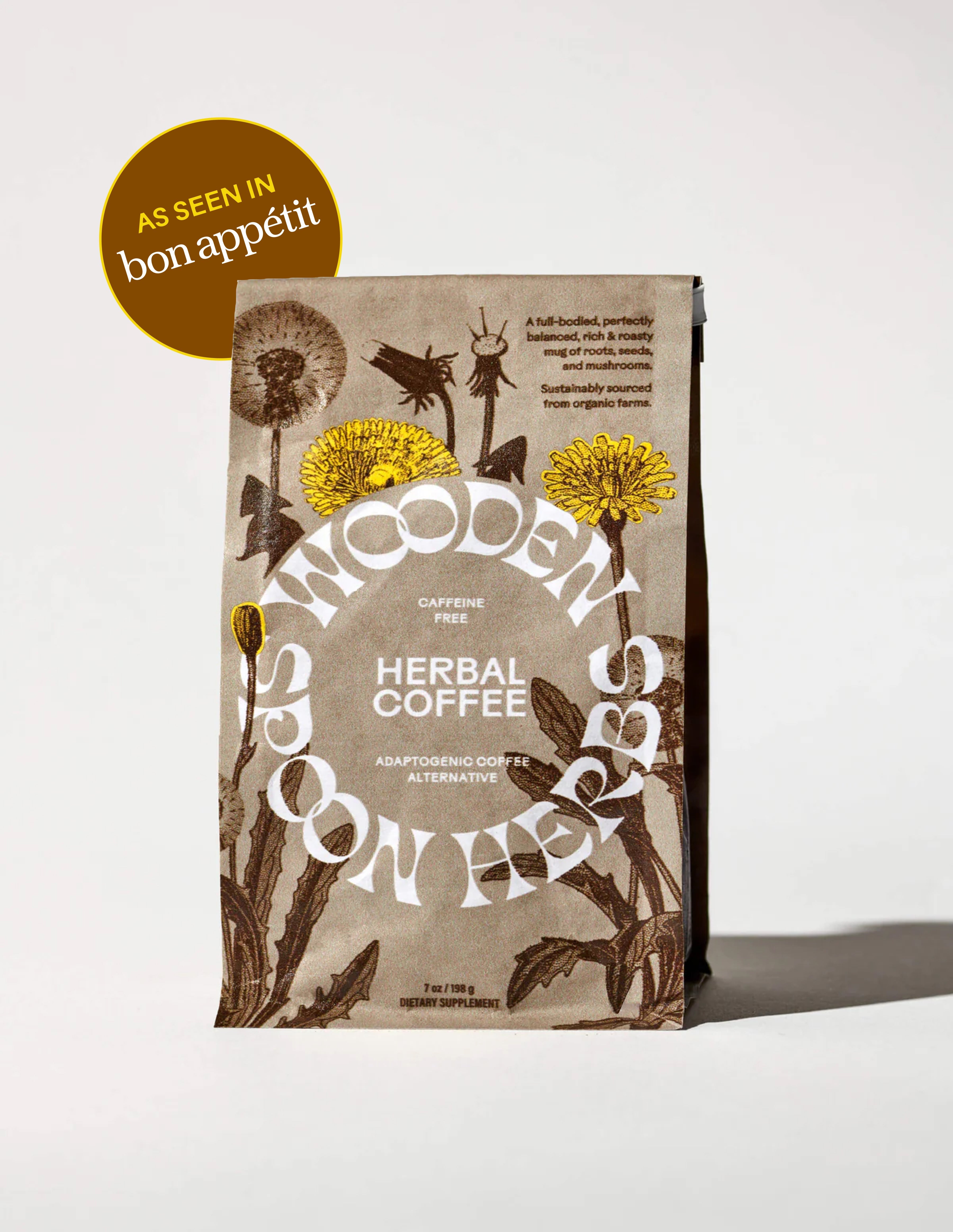 Wooden Spoon Herbs Herbal Coffee