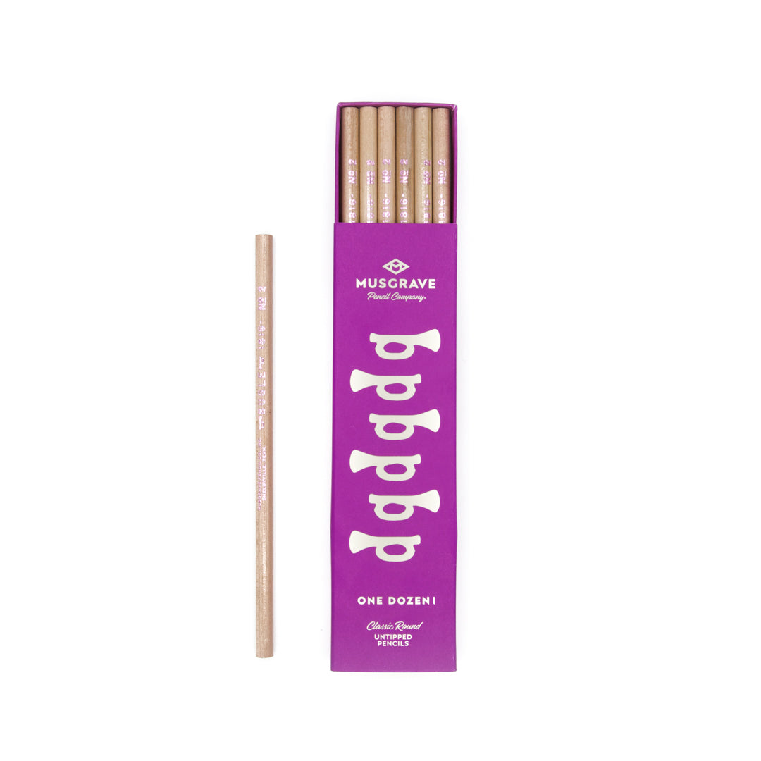Musgrave Pencil Company | Pencil Set | The Party Bugle 12-Pack