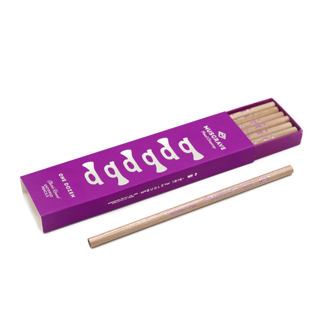 Musgrave Pencil Company | Pencil Set | The Party Bugle 12-Pack