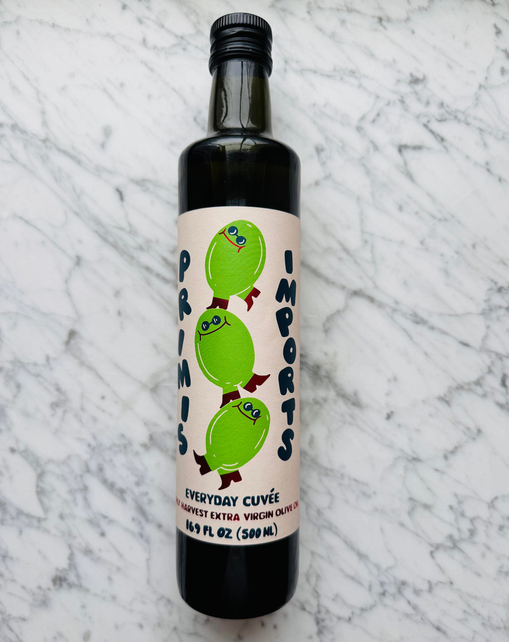Primis Imports Everyday Cuvée Extra Virgin Olive Oil Southern Hemisphere Edition