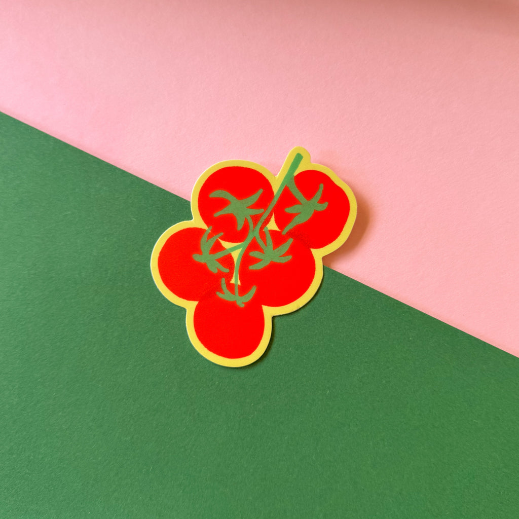 Mel Andrel Sticker On The Vine Tomato