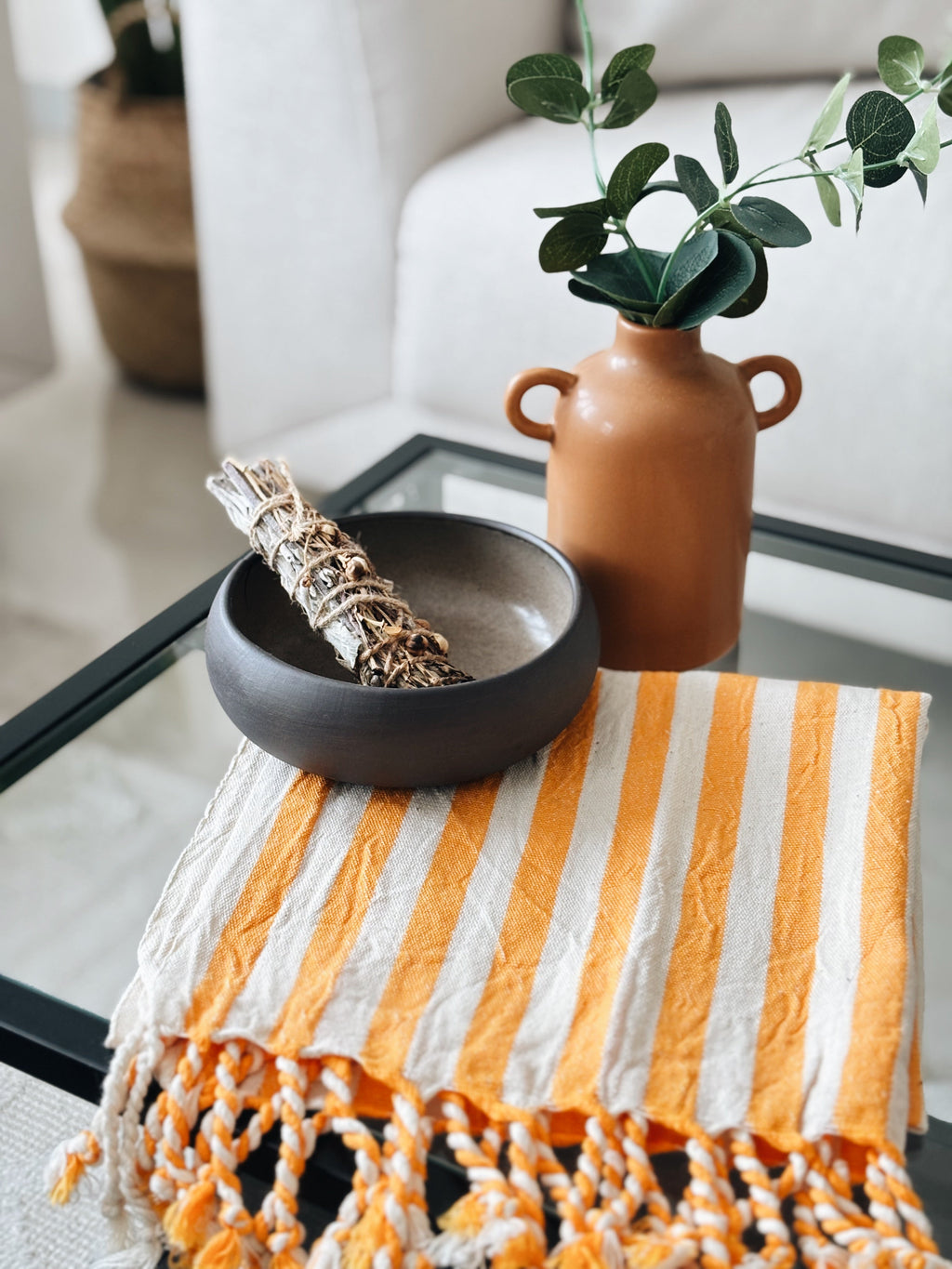 Girit Yellow Towel