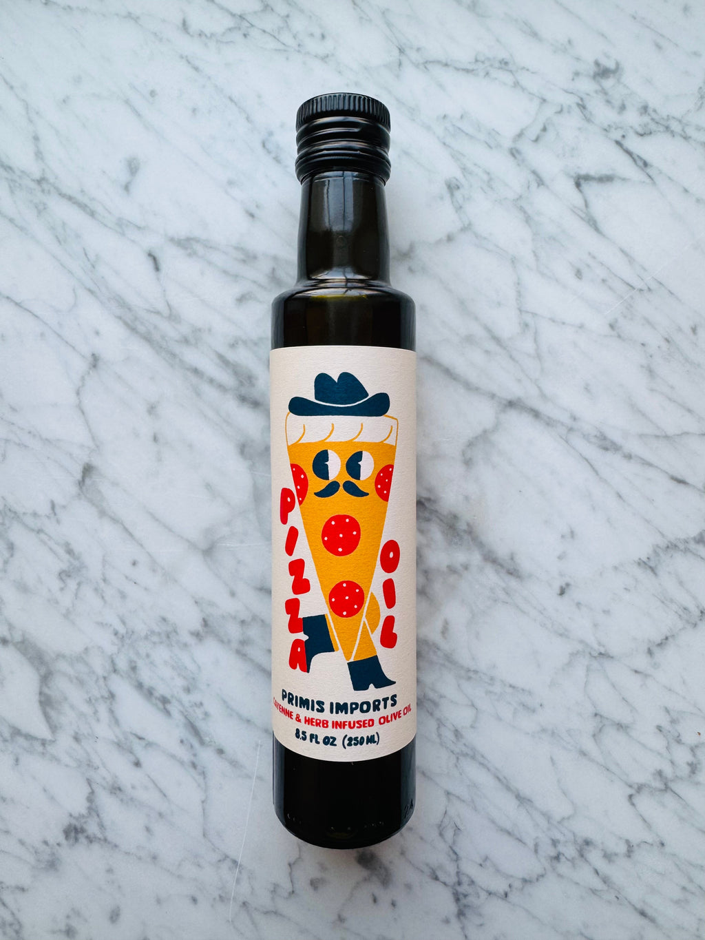 Primis Imports Cayenne & Herb Infused Pizza Oil