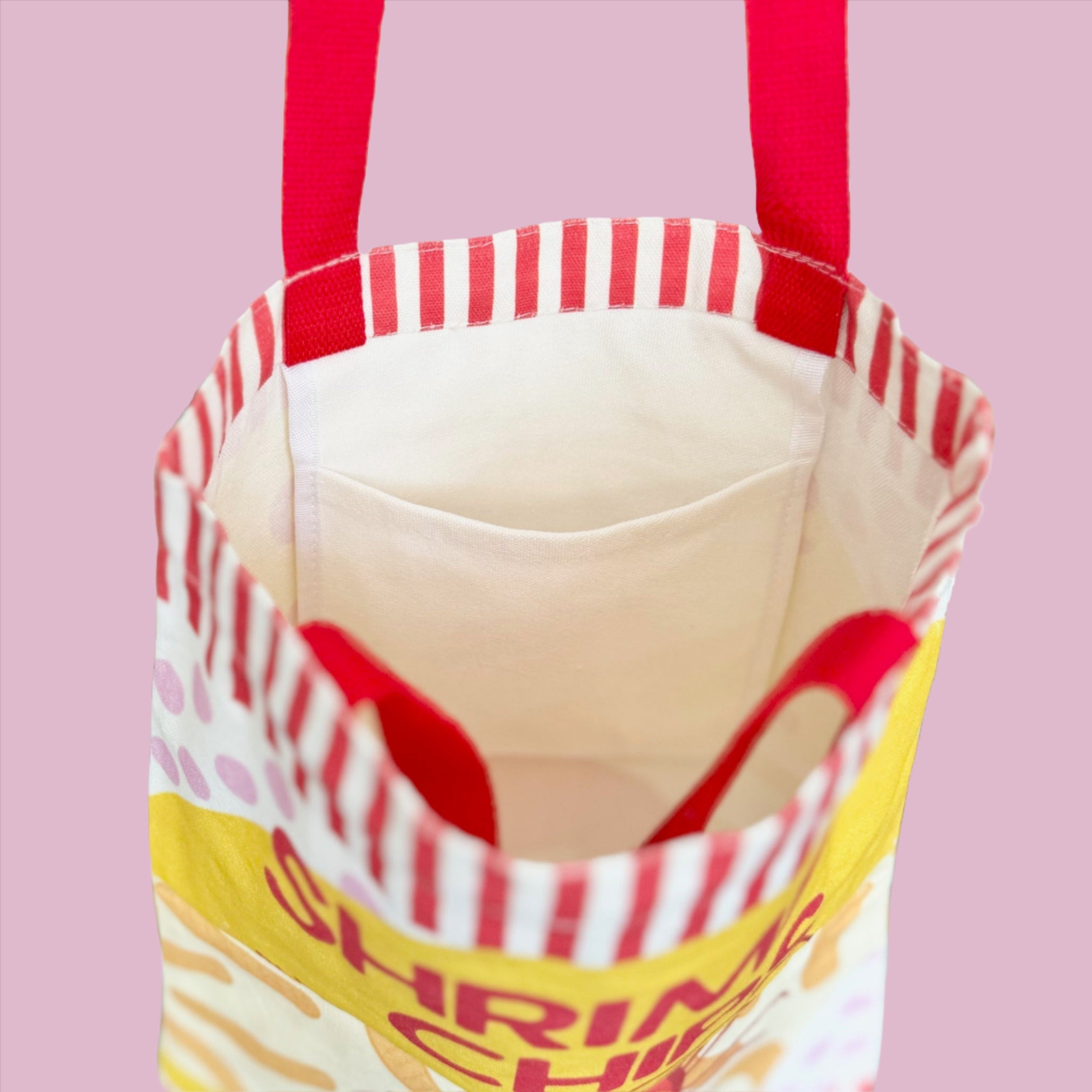 Blushiez Shrimp Chips Tote Bag