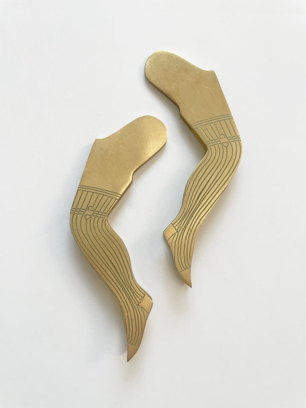 Virga Stocking Tweezer Candle Snuffer