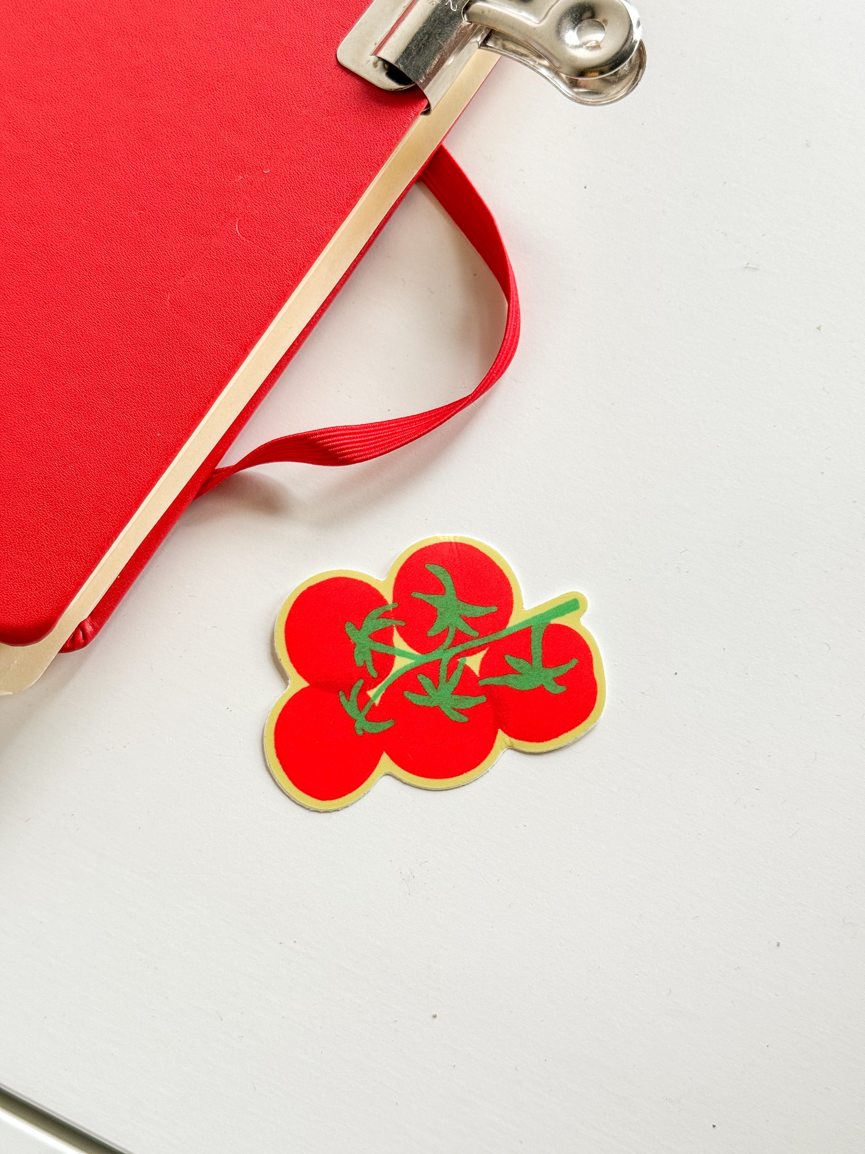 Mel Andrel Sticker On The Vine Tomato