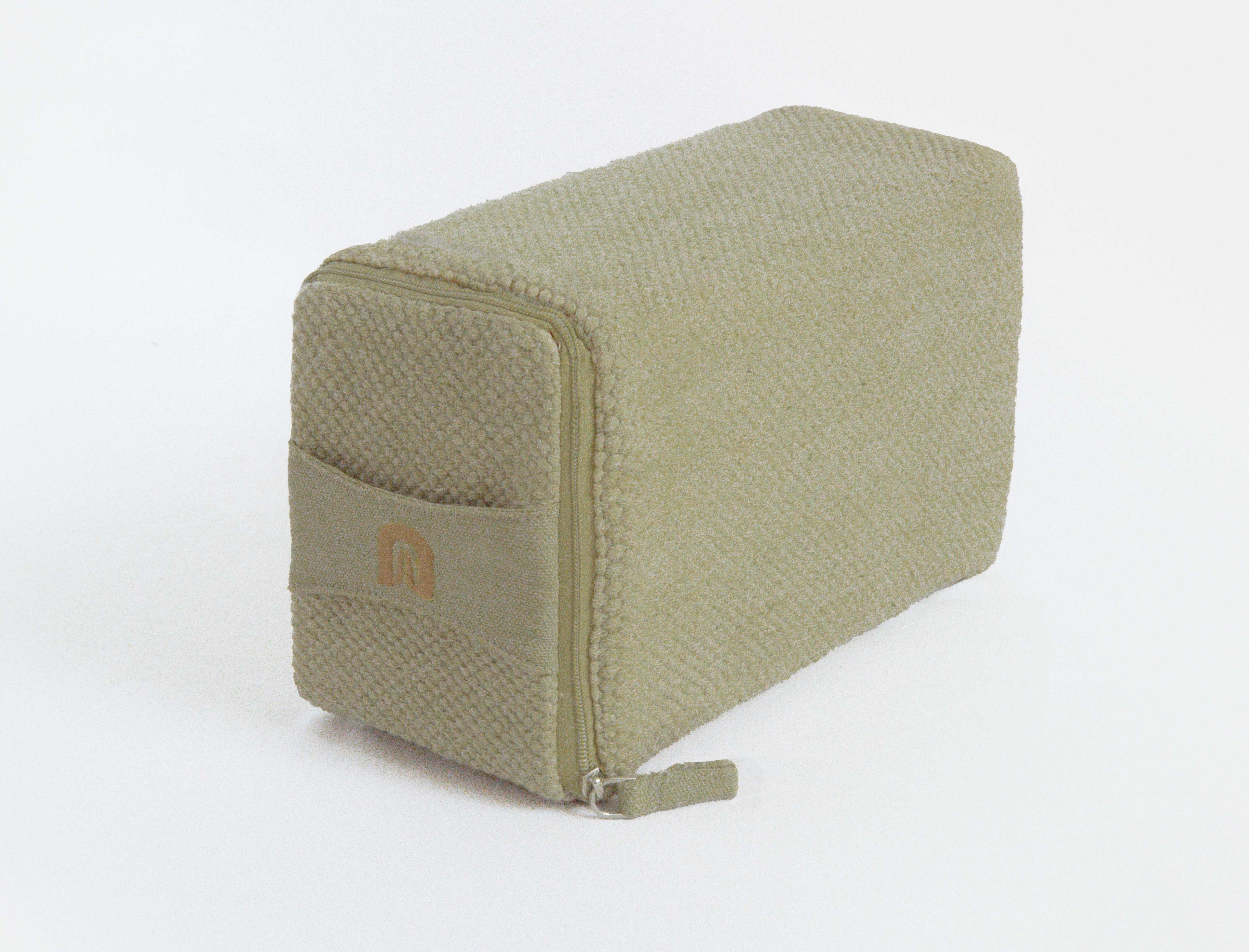 Oko Living Yoga Block - Naturally Dyed Organic Cotton