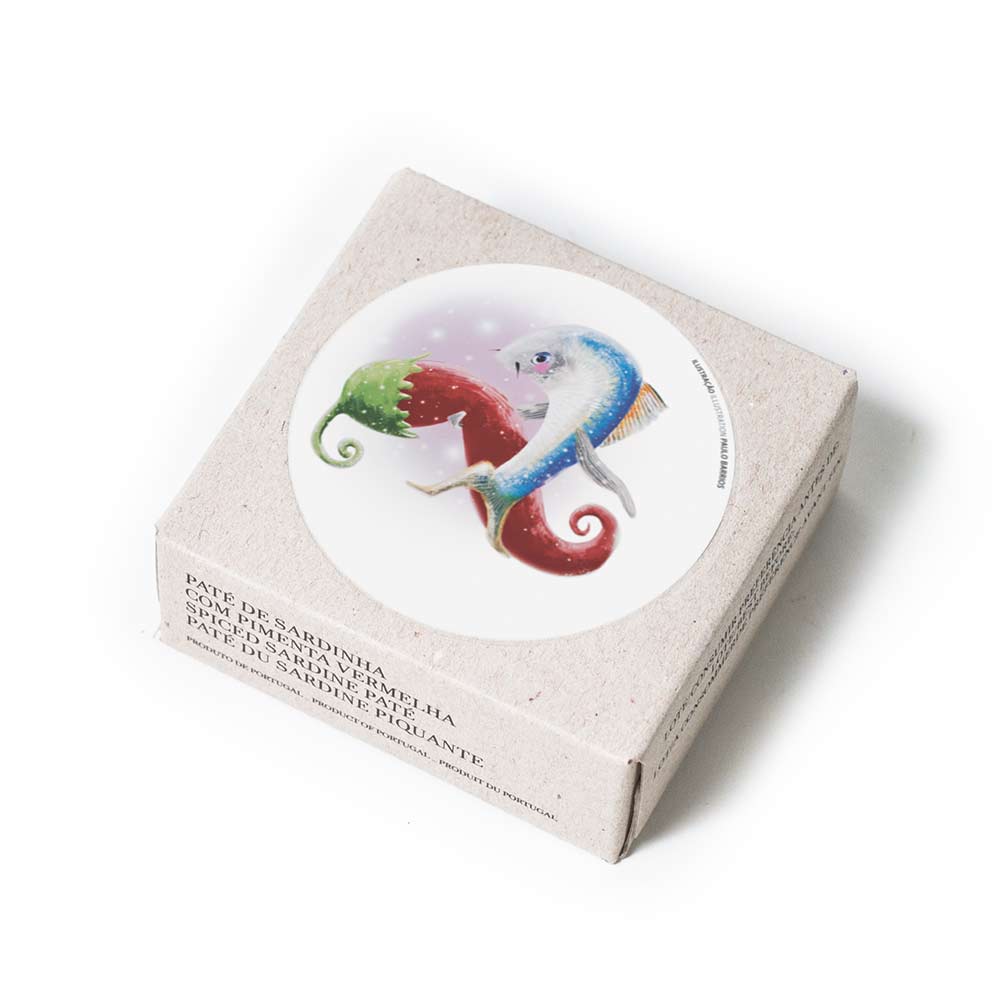 Jose Gourmet - Spiced Sardine Pate (75G)