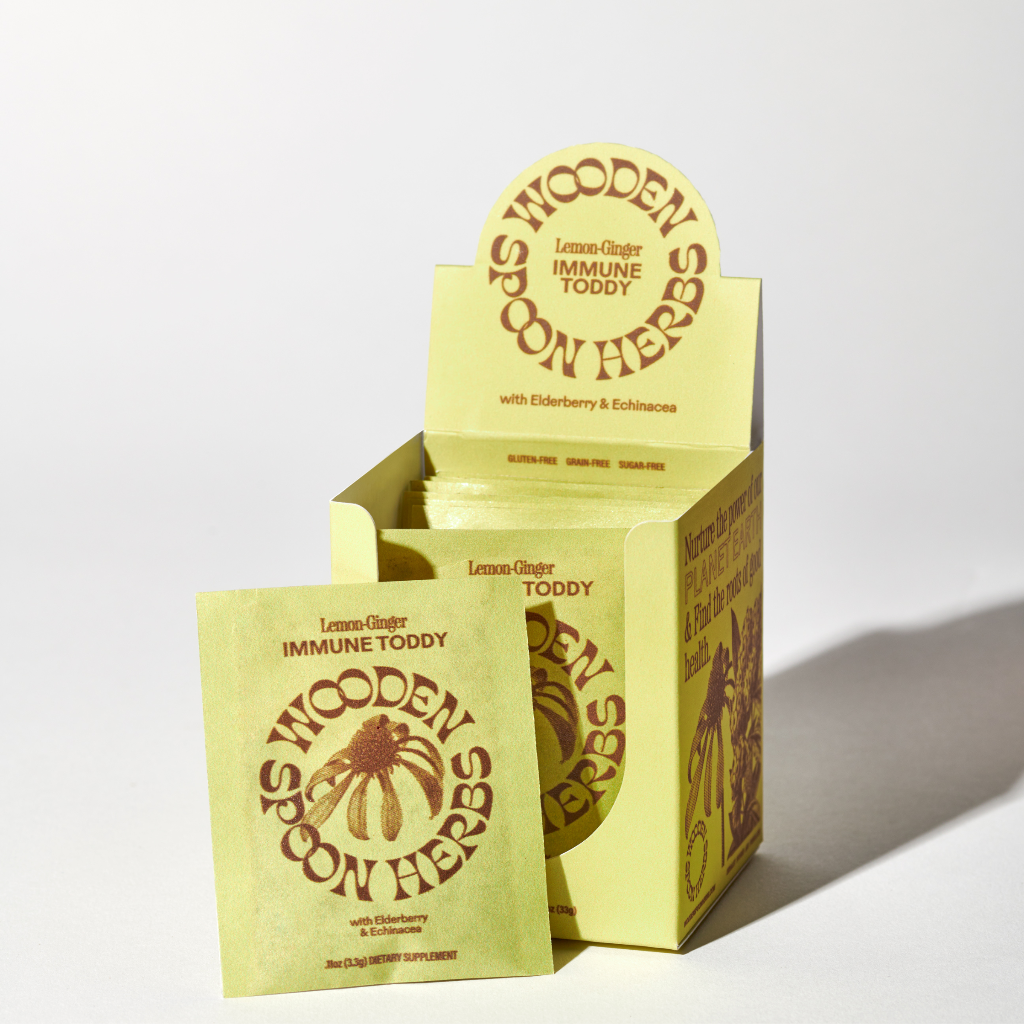 Wooden Spoon Herbs Lemon-Ginger Immune Toddy