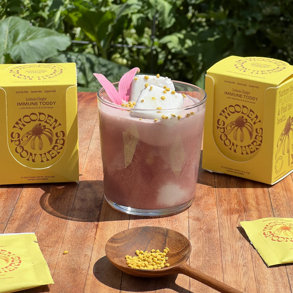 Wooden Spoon Herbs Lemon-Ginger Immune Toddy