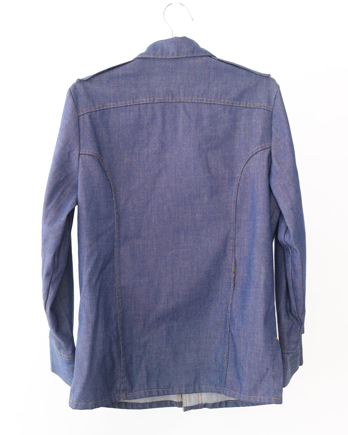 Men's Cooper Sportswear Denim Shirt Blue Jacket Size 38