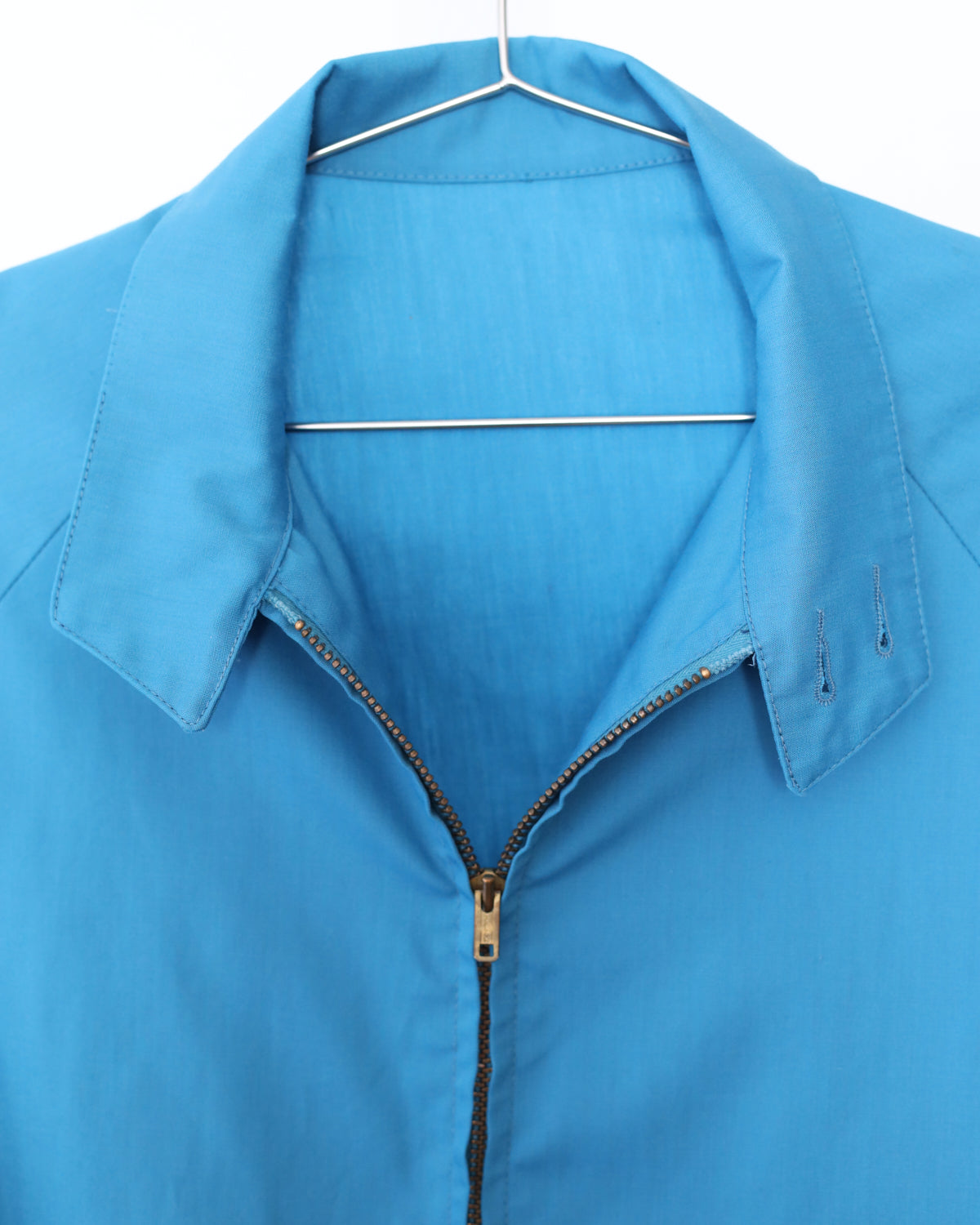 Men's Custom Aqua Light Weight Jacket Size L