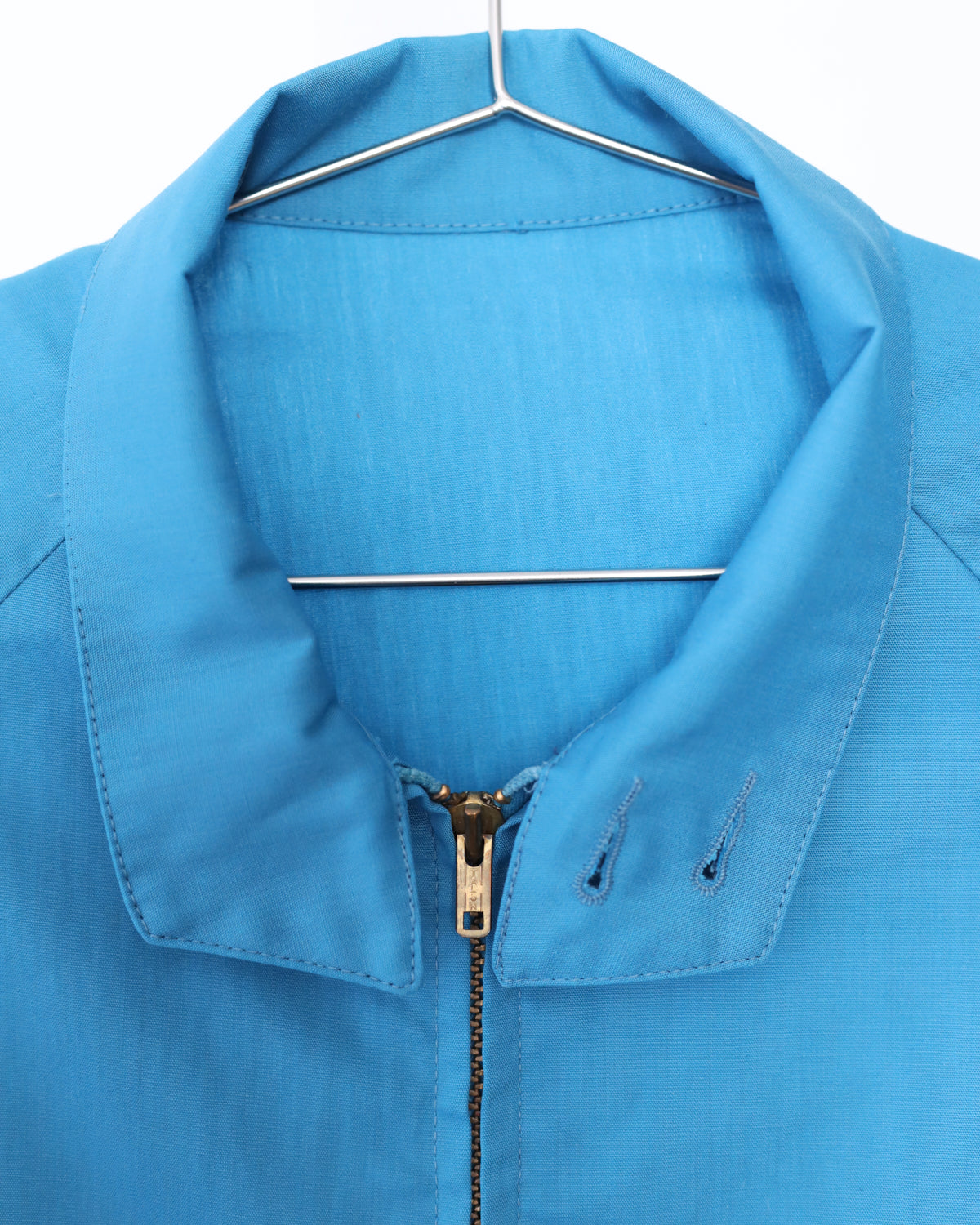 Men's Custom Aqua Light Weight Jacket Size L