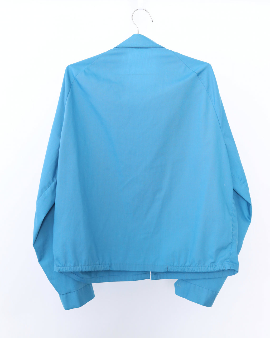 Men's Custom Aqua Light Weight Jacket Size L